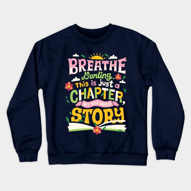 Breathe Crewneck Sweatshirt by risarodil